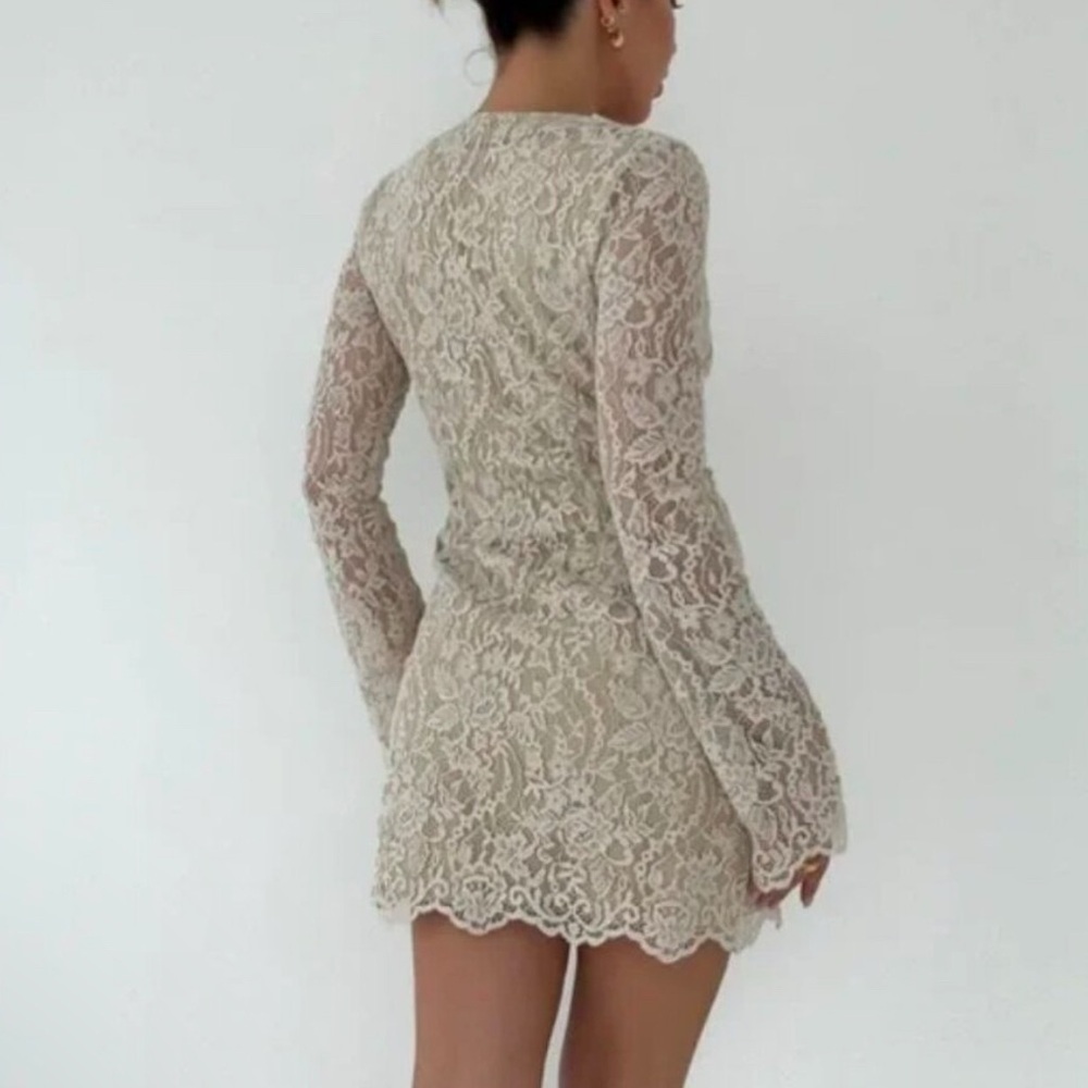 Rumored Fools Rush In Mini Dress - Picture 3 of 16
